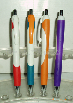 創(chuàng)意筆尖，用心呈現(xiàn)——桐廬正旺文具專(zhuān)業(yè)打造二次成型筆桿圓珠筆